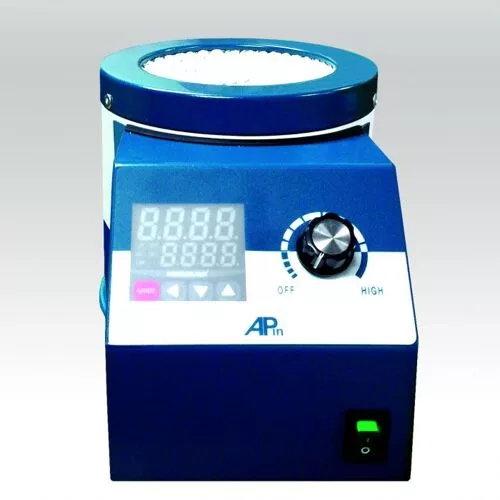 Колбонагреватель лабораторный для круглодоных колб с цифровой индикацией SH-HMD-1000R Посуда для перегонки