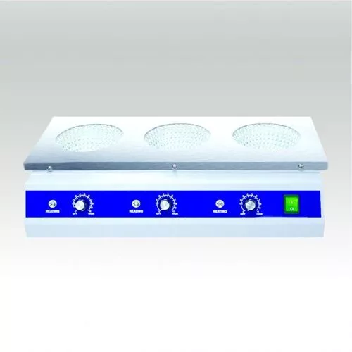 Колбонагреватель лабораторный трёхместный SH-HMG-1000R3 Оборудование для очистки, дезинфекции и стерилизации